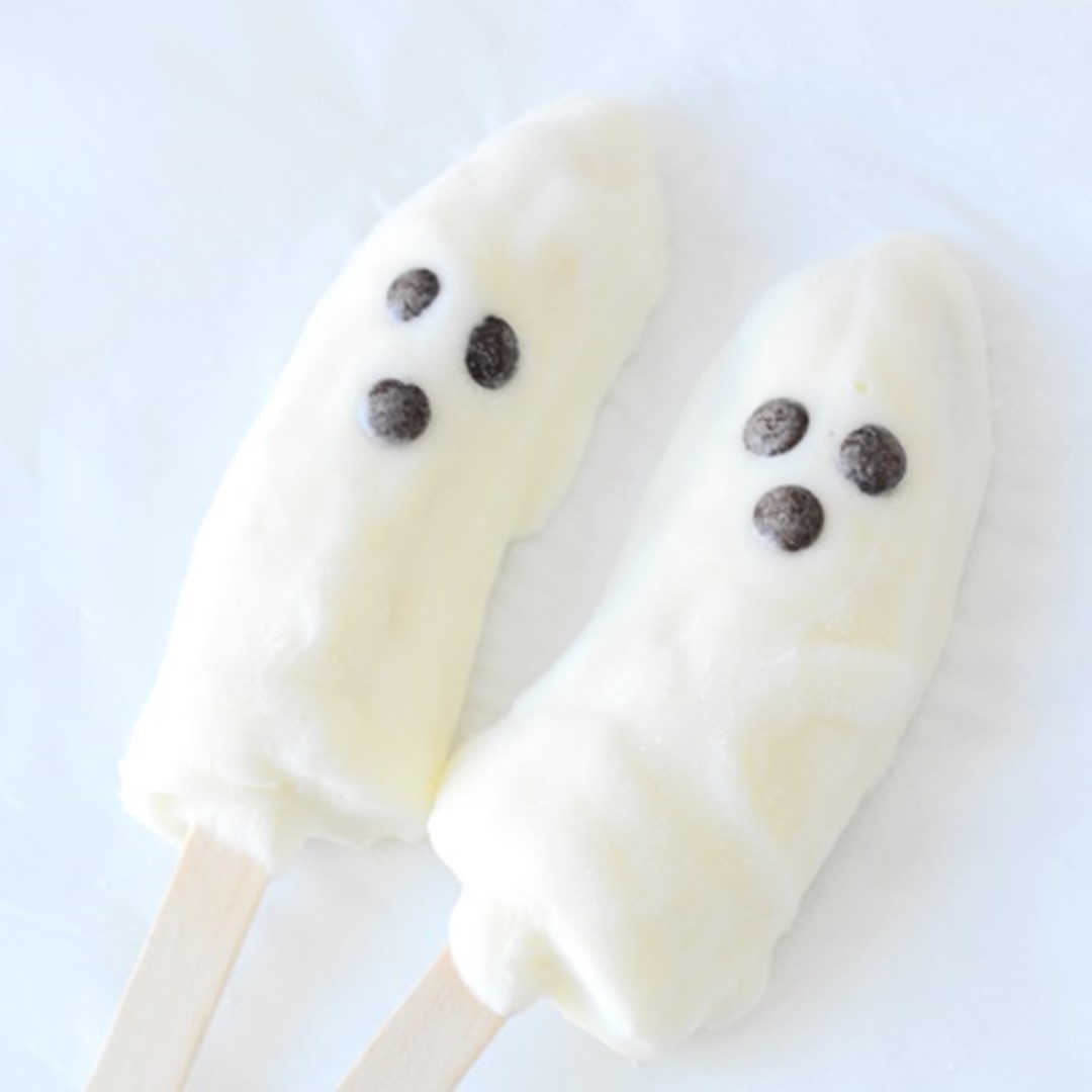 Dulces Sabores para un Halloween más Saludable: “Plátanos Fantasmas” 
