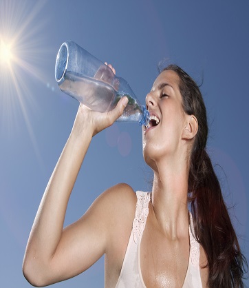 Hidratación durante el ejercicio físico